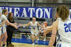 WBBall vs MCLA  Wheaton College Women’s Basketball vs Massachusetts College of Liberal Arts. - Photo By: KEITH NORDSTROM